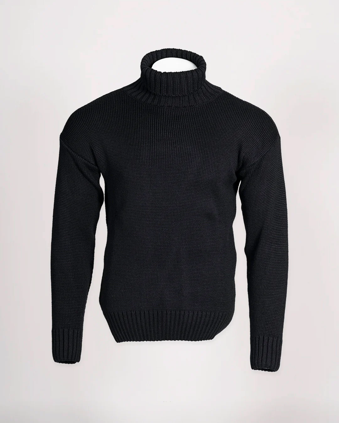100% Merino Wool Classic Submariner Sweater - Image 11
