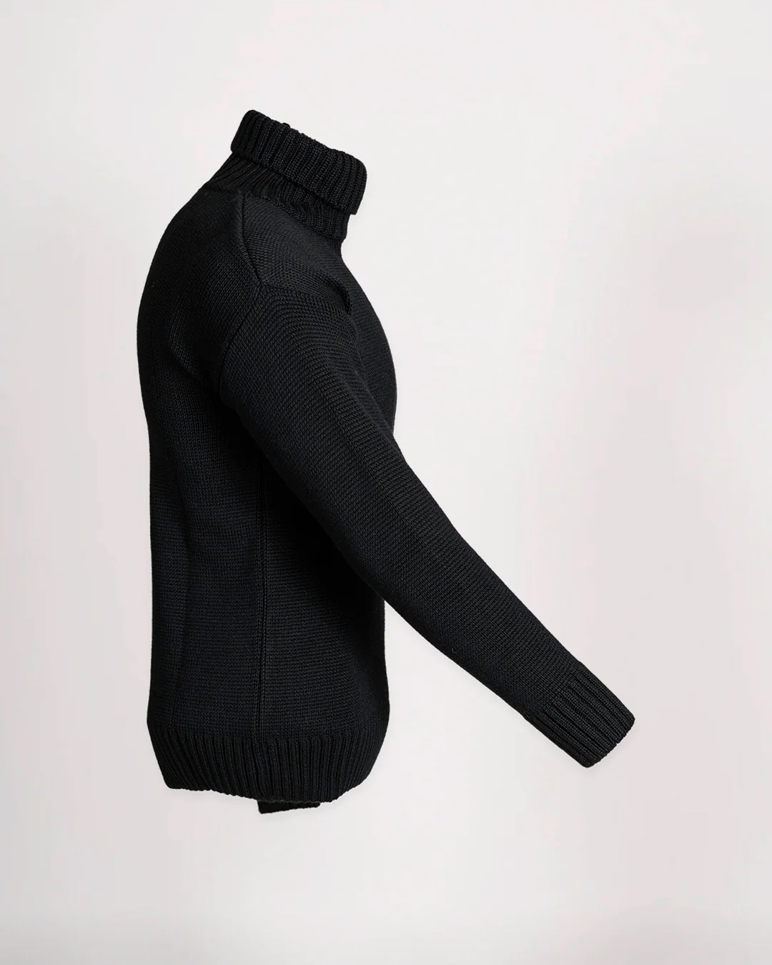 100% Merino Wool Classic Submariner Sweater - Image 12