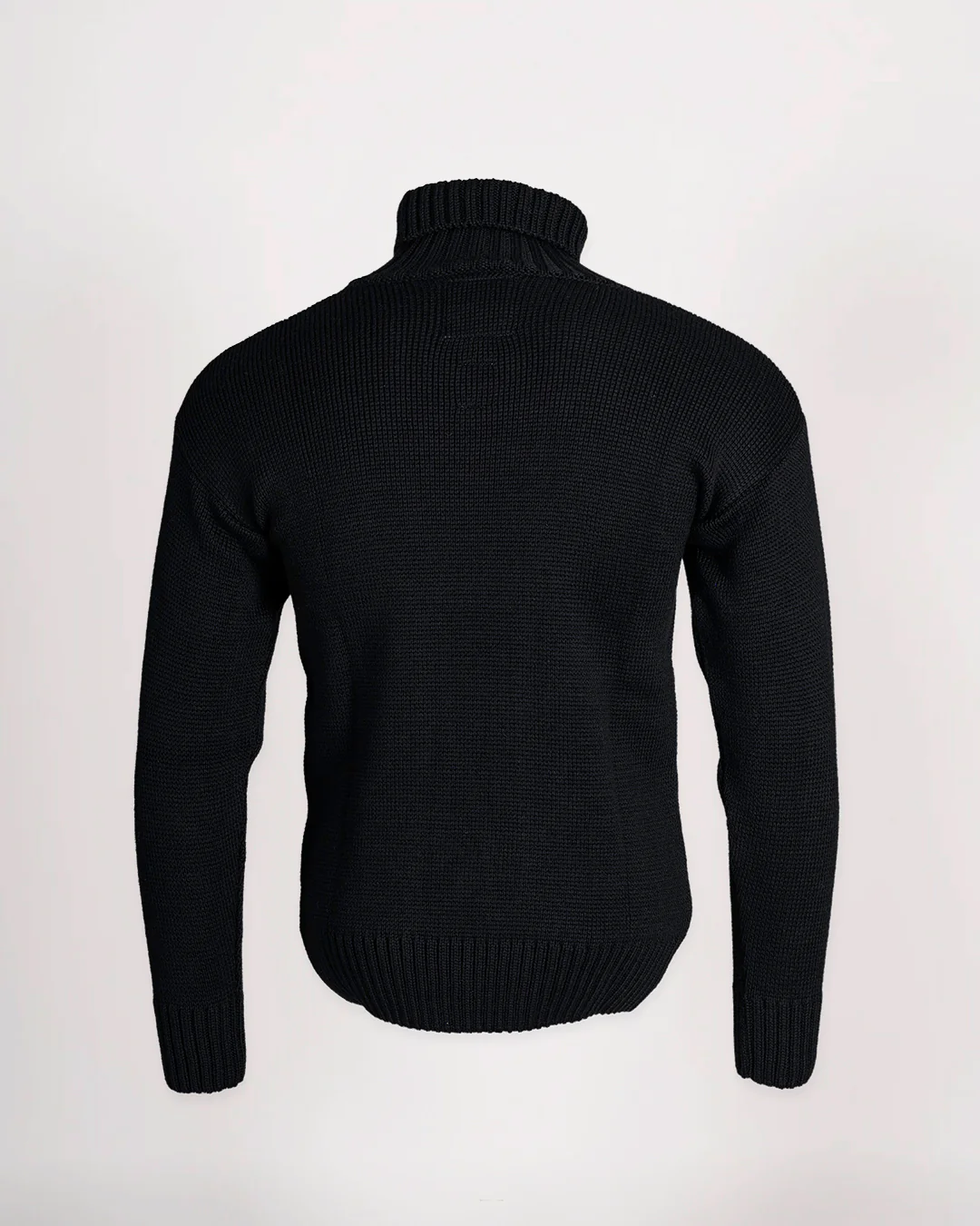 100% Merino Wool Classic Submariner Sweater - Image 13