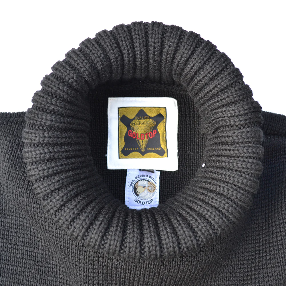 100% Merino Wool Classic Submariner Sweater - Image 16