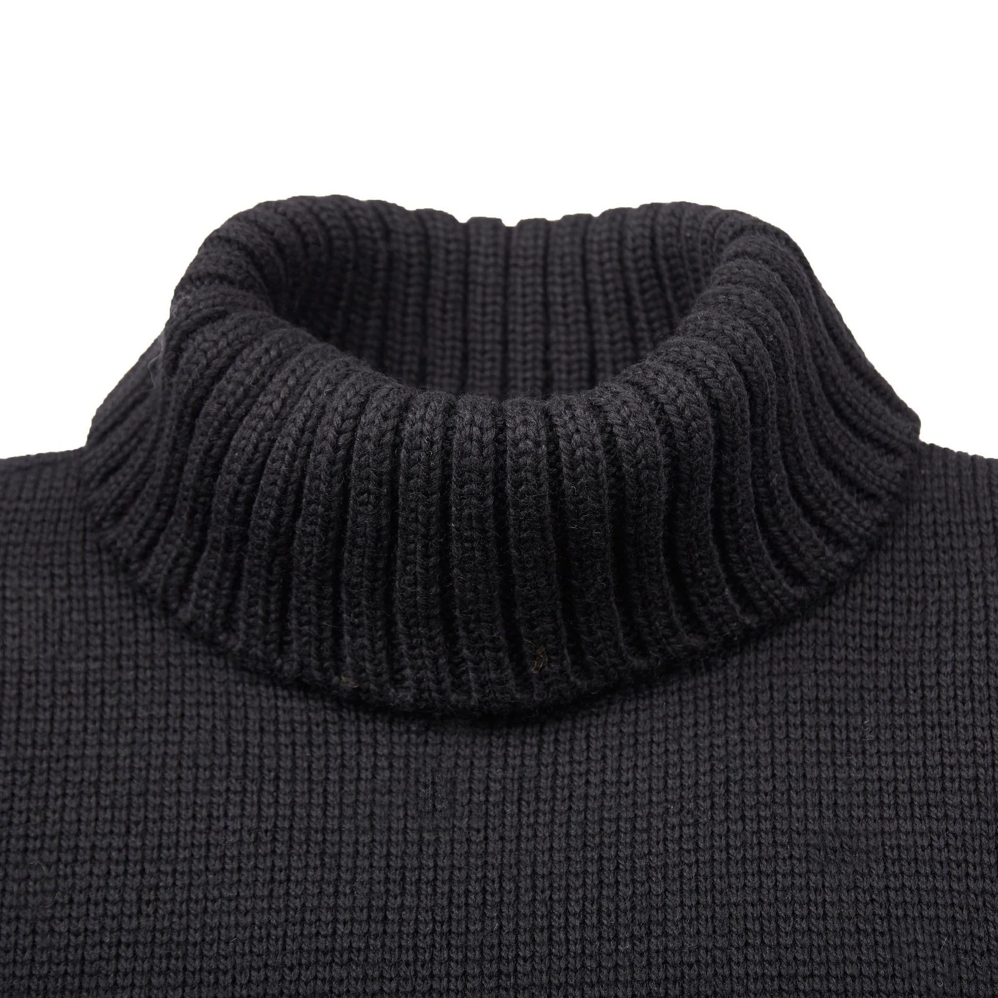 100% Merino Wool Classic Submariner Sweater - Image 17