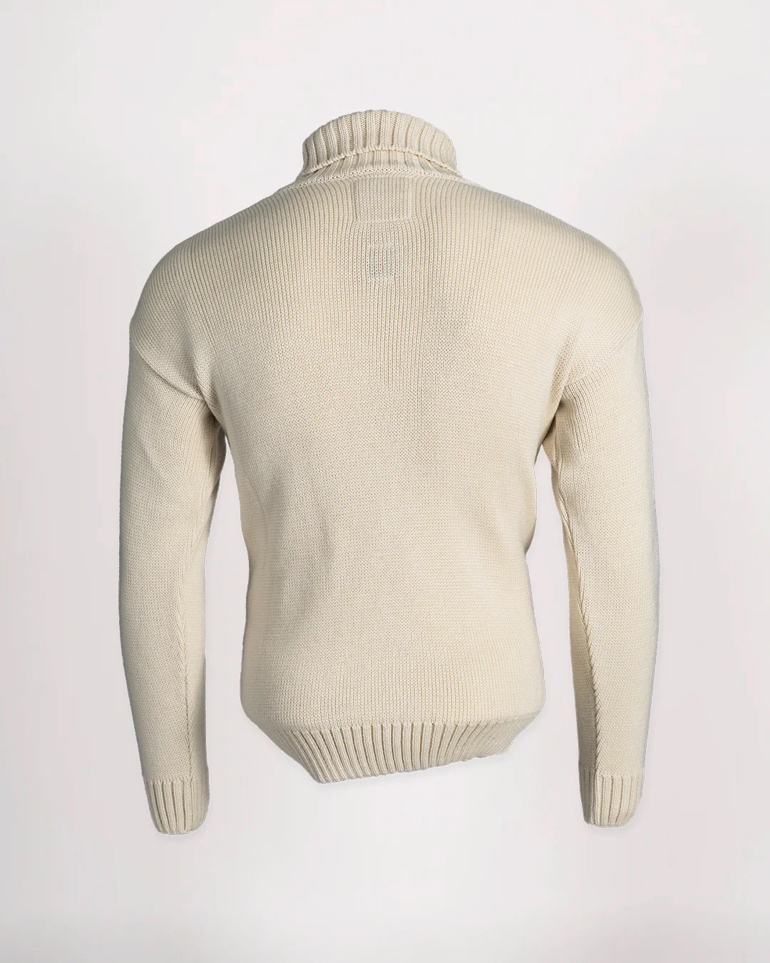 100% Merino Wool Classic Submariner Sweater - Image 3