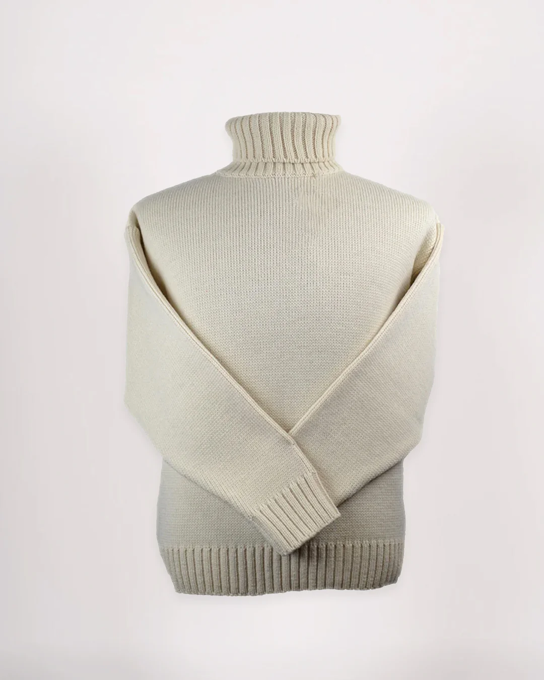 100% Merino Wool Classic Submariner Sweater - Image 4