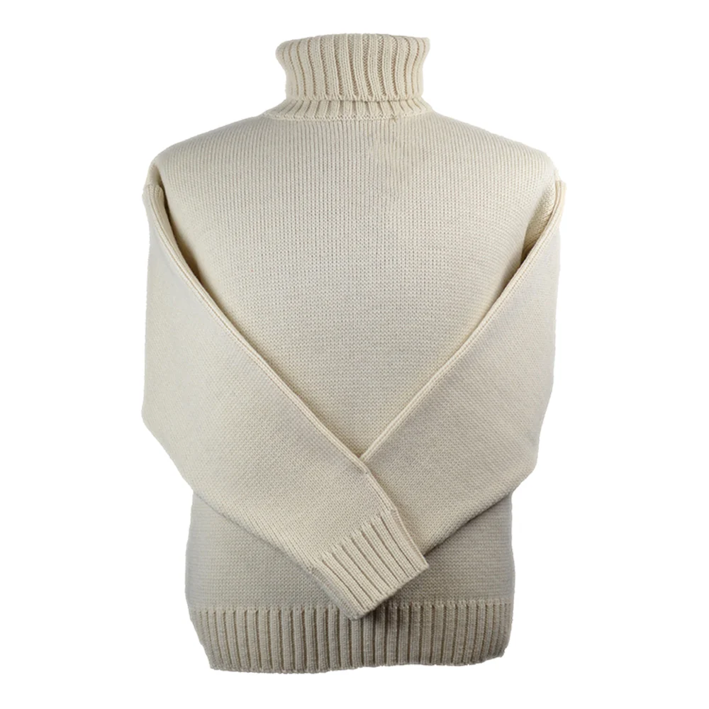 100% Merino Wool Classic Submariner Sweater - Image 6
