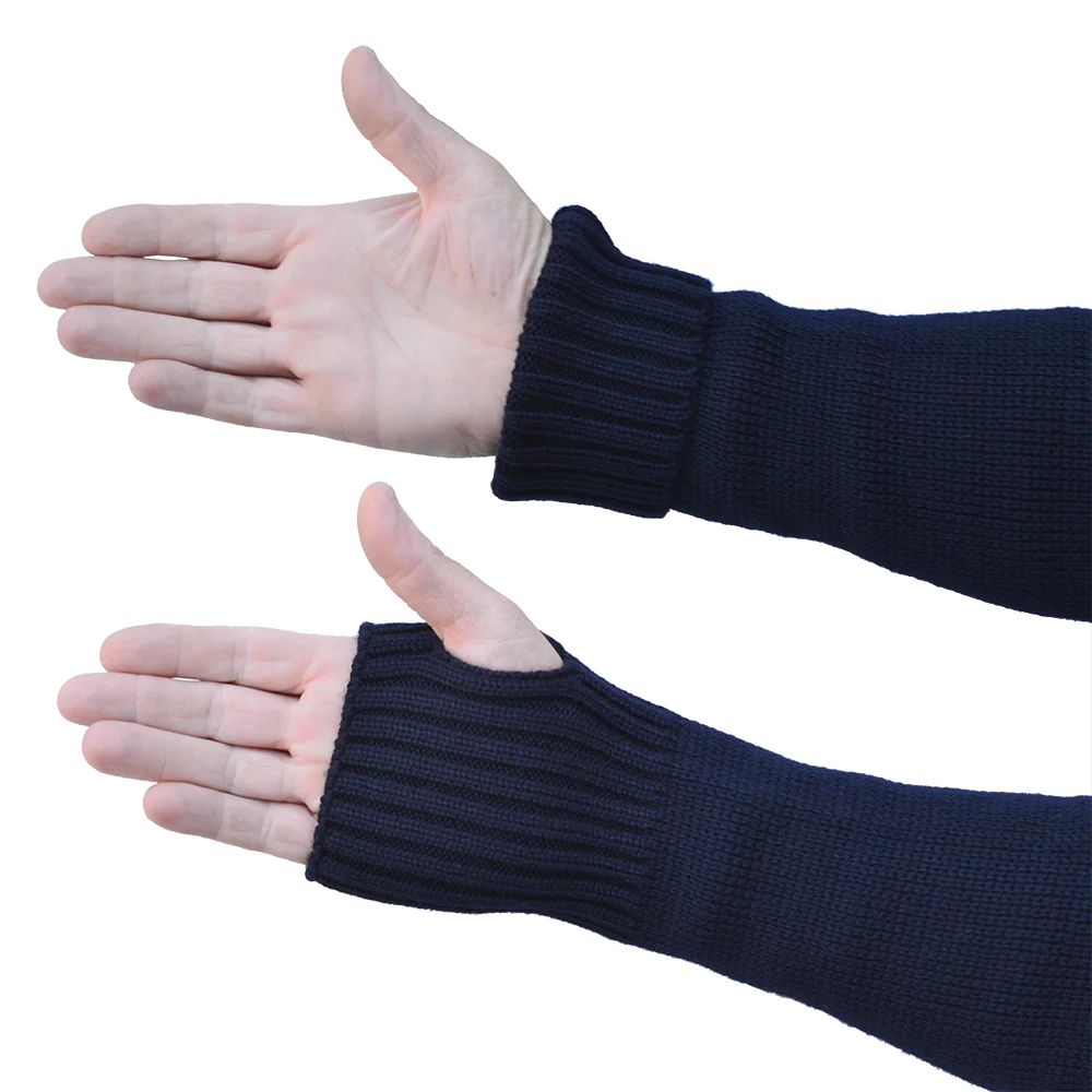 100% Merino Wool Fitted Submariner Sweater - Image 11