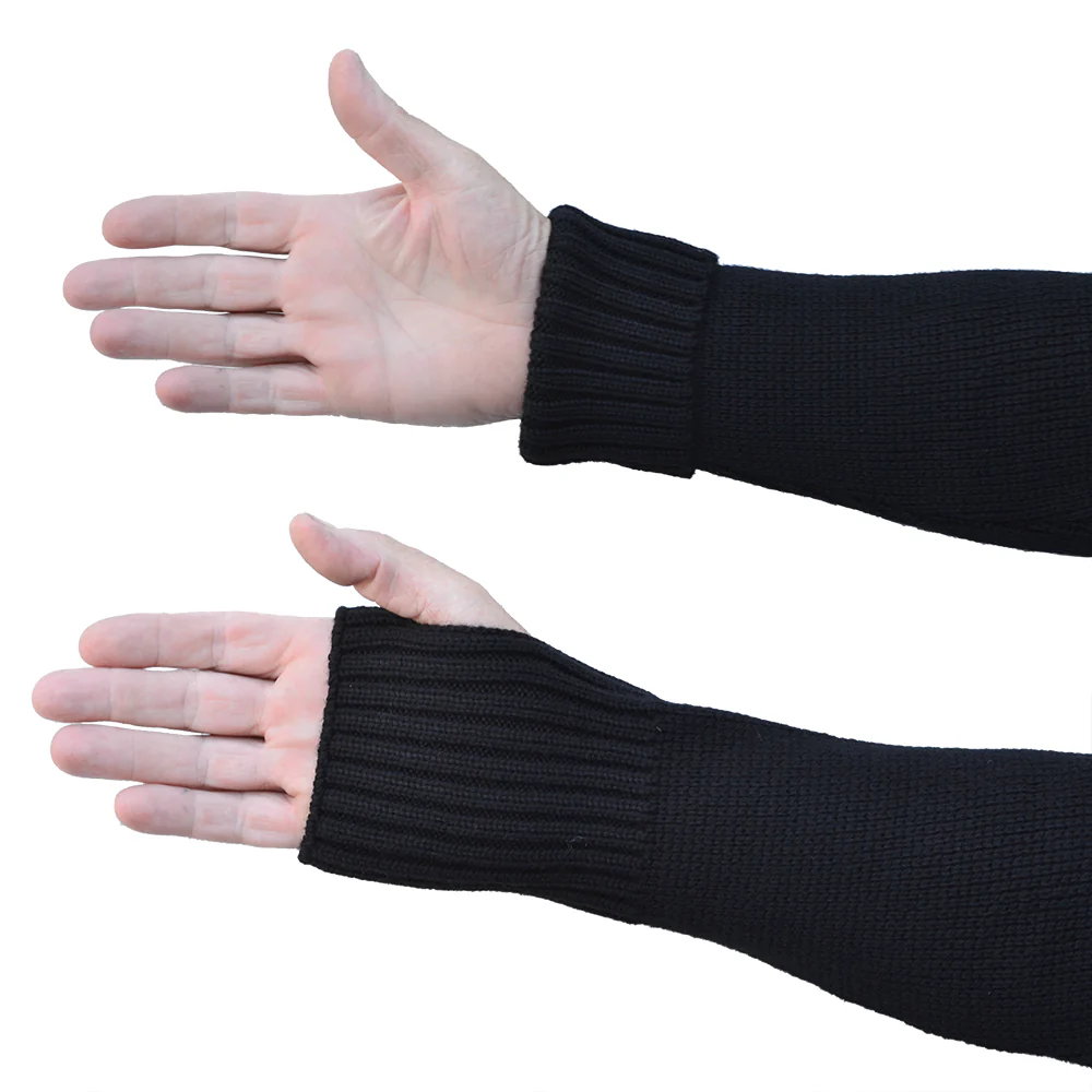 100% Merino Wool Fitted Submariner Sweater - Image 15
