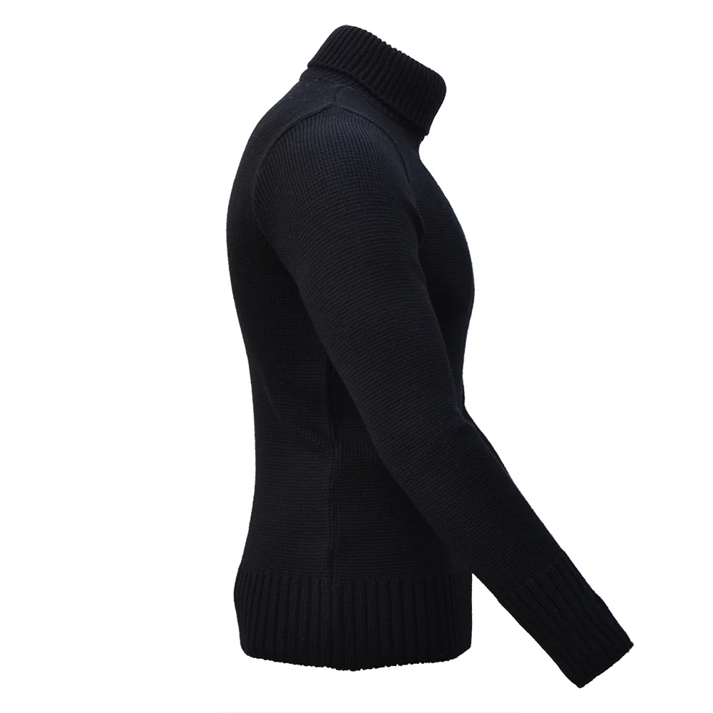 100% Merino Wool Fitted Submariner Sweater - Image 16