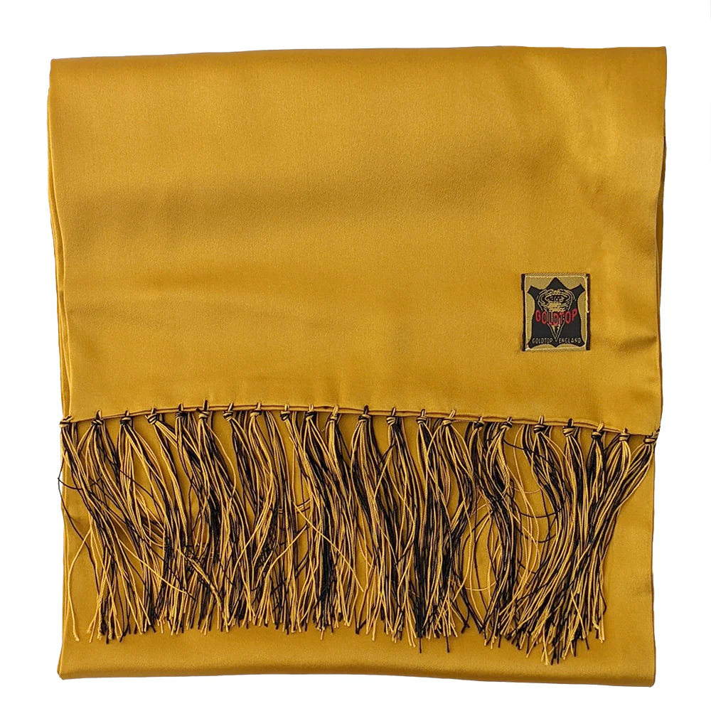 100% Silk Motorcycle Scarf - Image 15