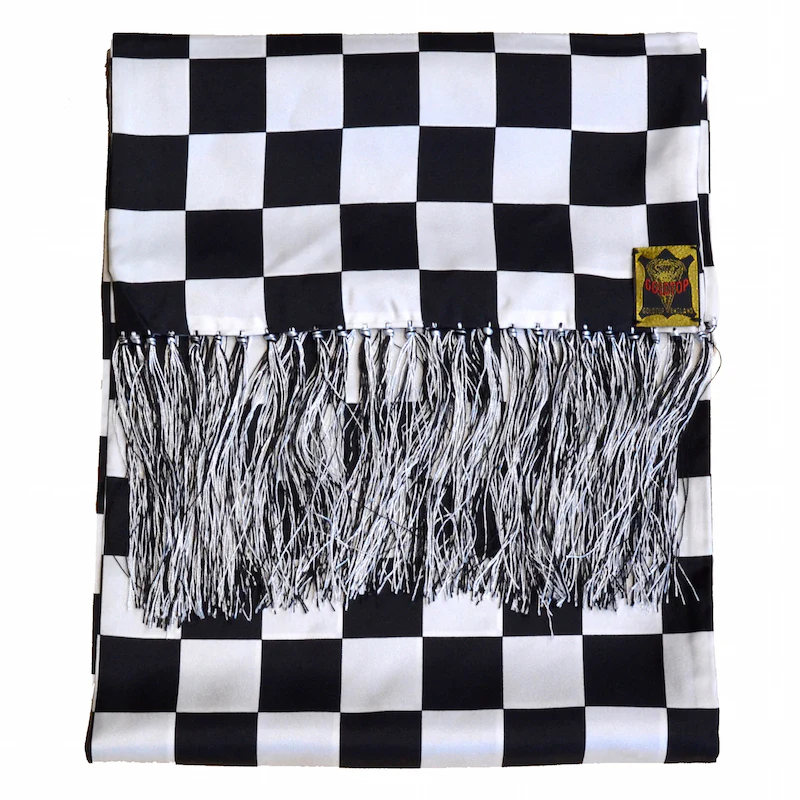 100% Silk Motorcycle Scarf - Image 19