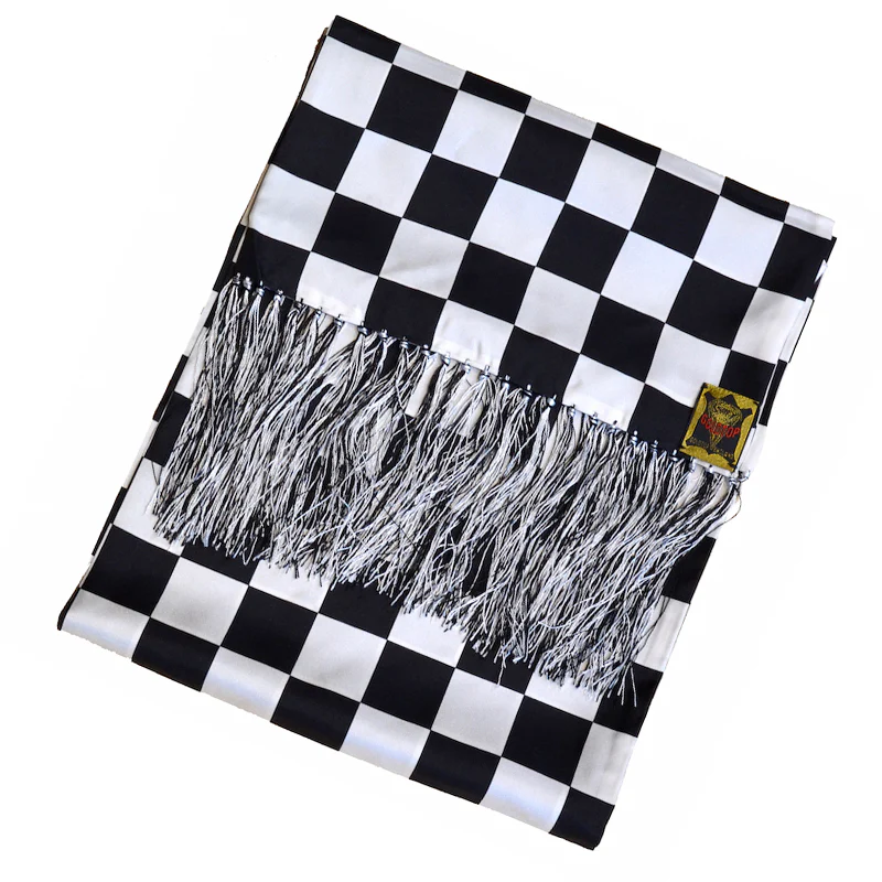 100% Silk Motorcycle Scarf - Image 22