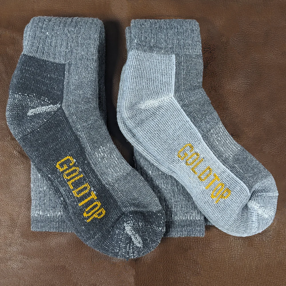 75% Merino Wool Motorcycle Socks - Image 15