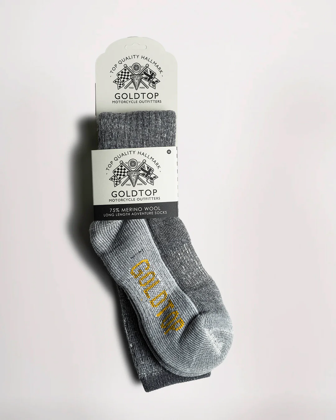 75% Merino Wool Motorcycle Socks - Image 3