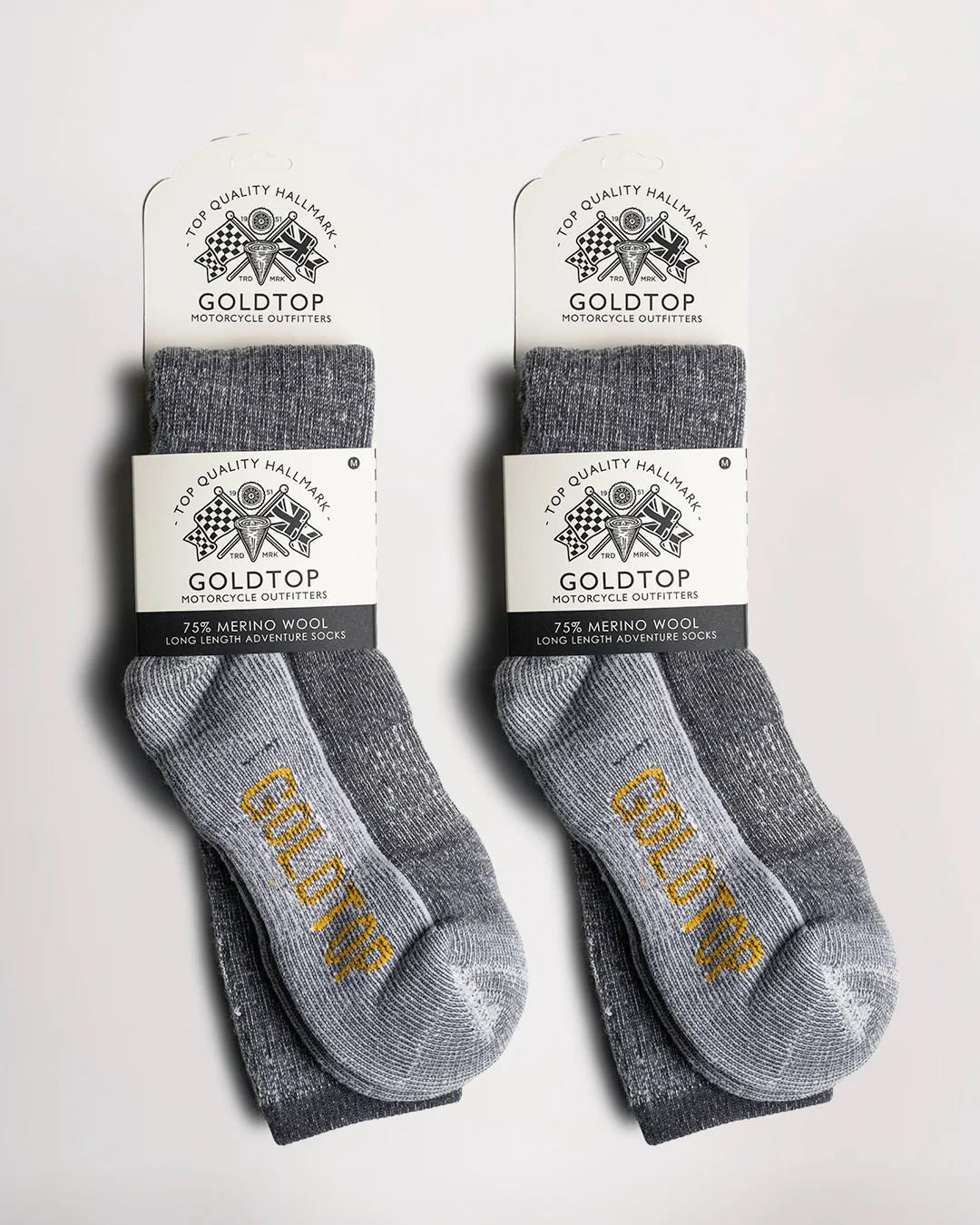 75% Merino Wool Motorcycle Socks - Image 8