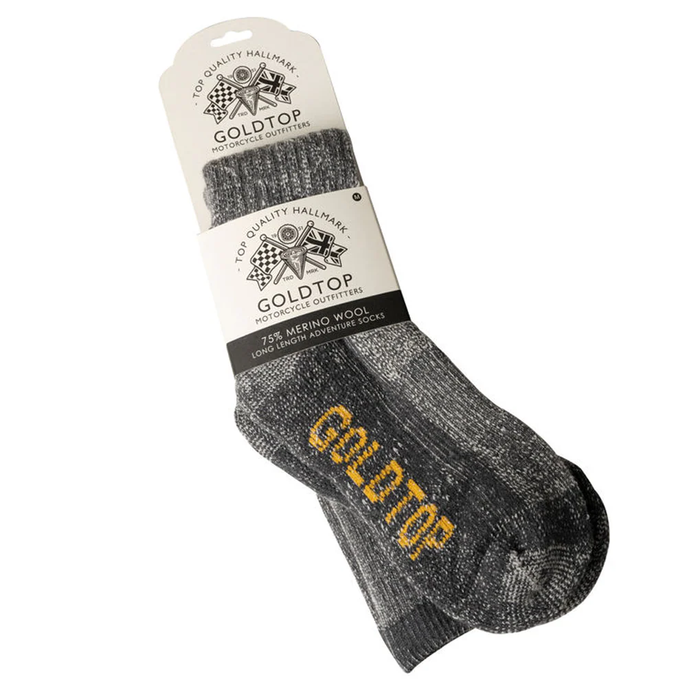 75% Merino Wool Motorcycle Socks - Image 9
