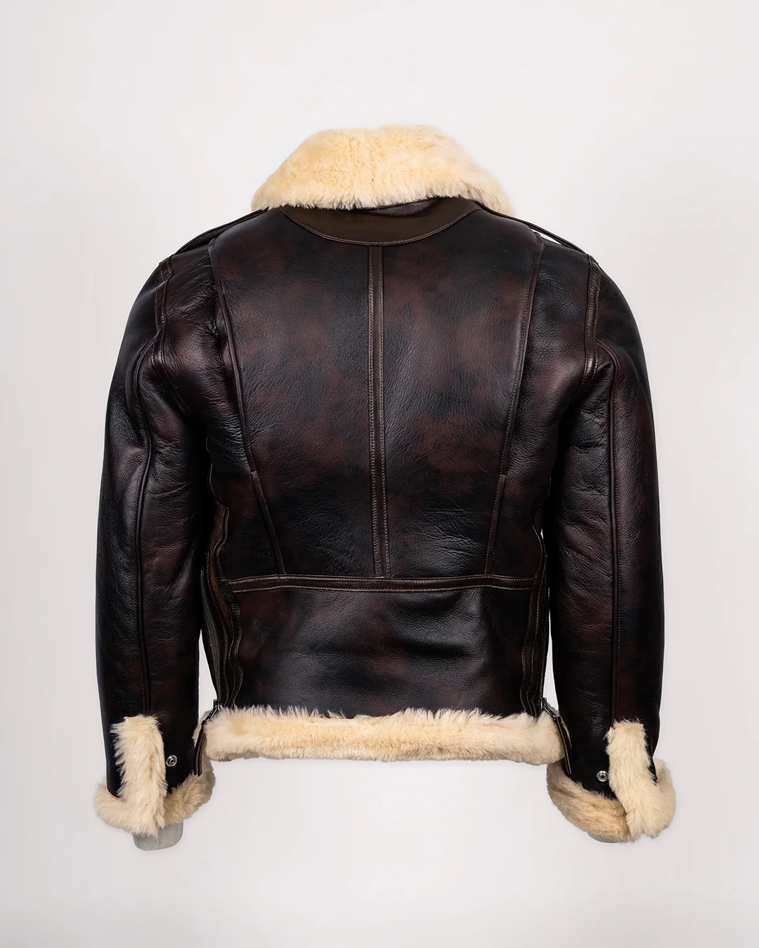 USAAF B-6 Sheepskin Flying Jacket - Redskin - Image 10