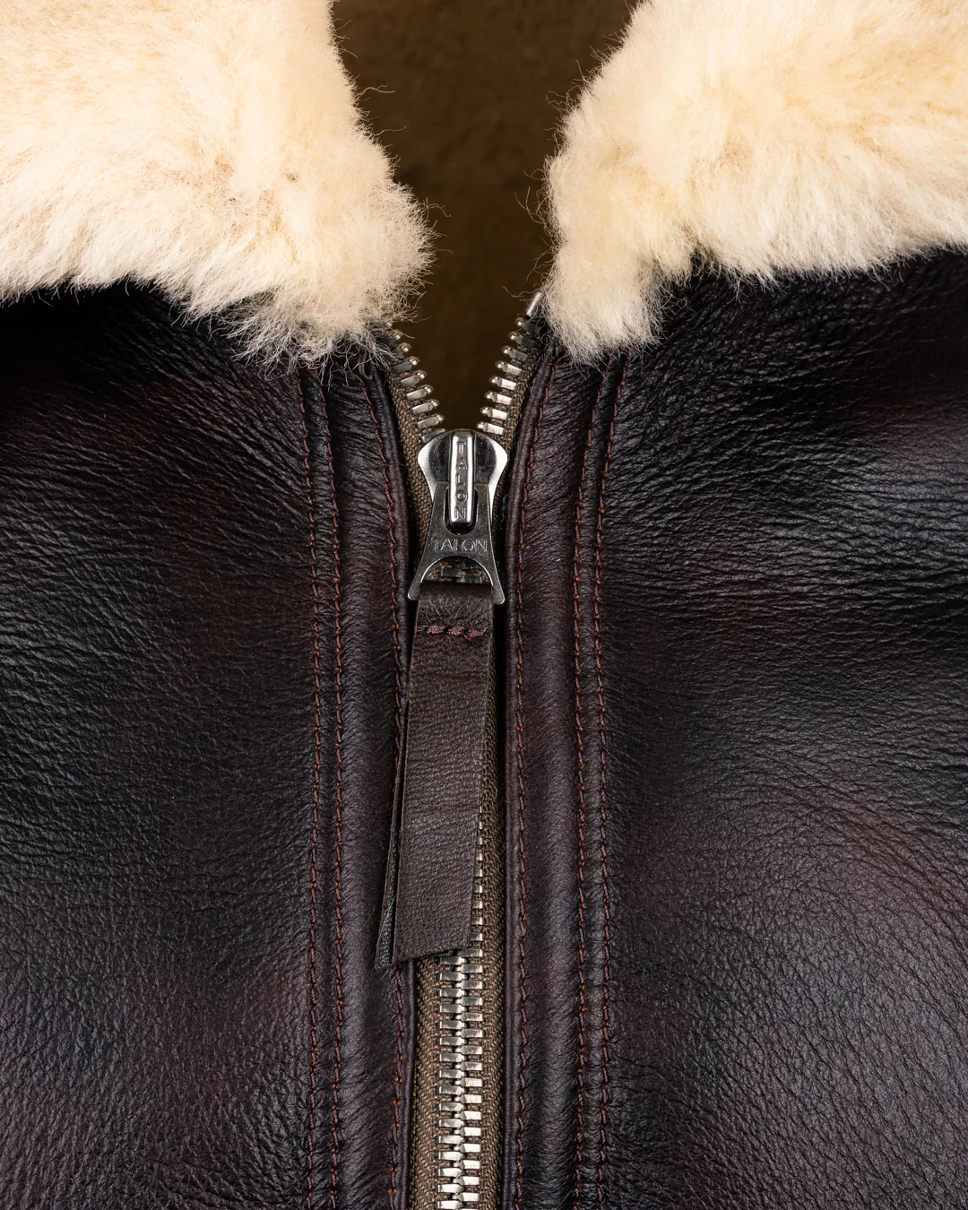 USAAF B-6 Sheepskin Flying Jacket - Redskin - Image 13