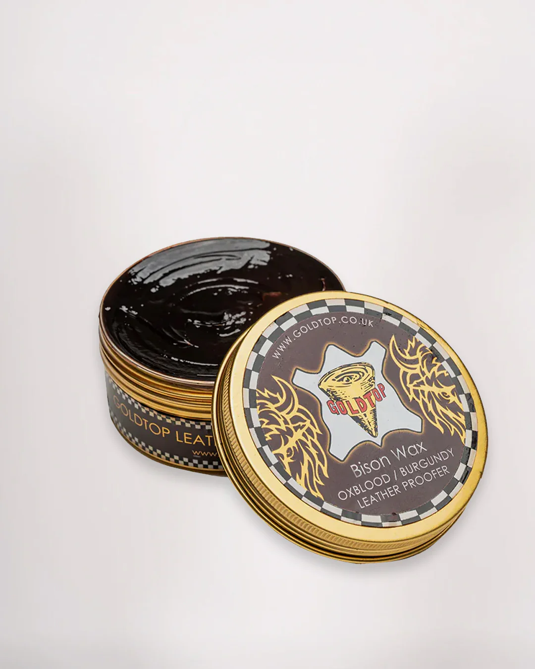 Bison Wax for Brown Leathers - Image 6
