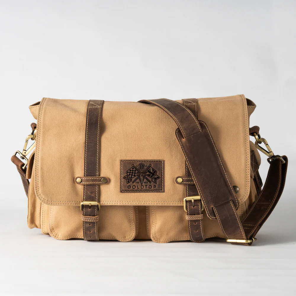 Canvas Crossbody Satchel - Image 10