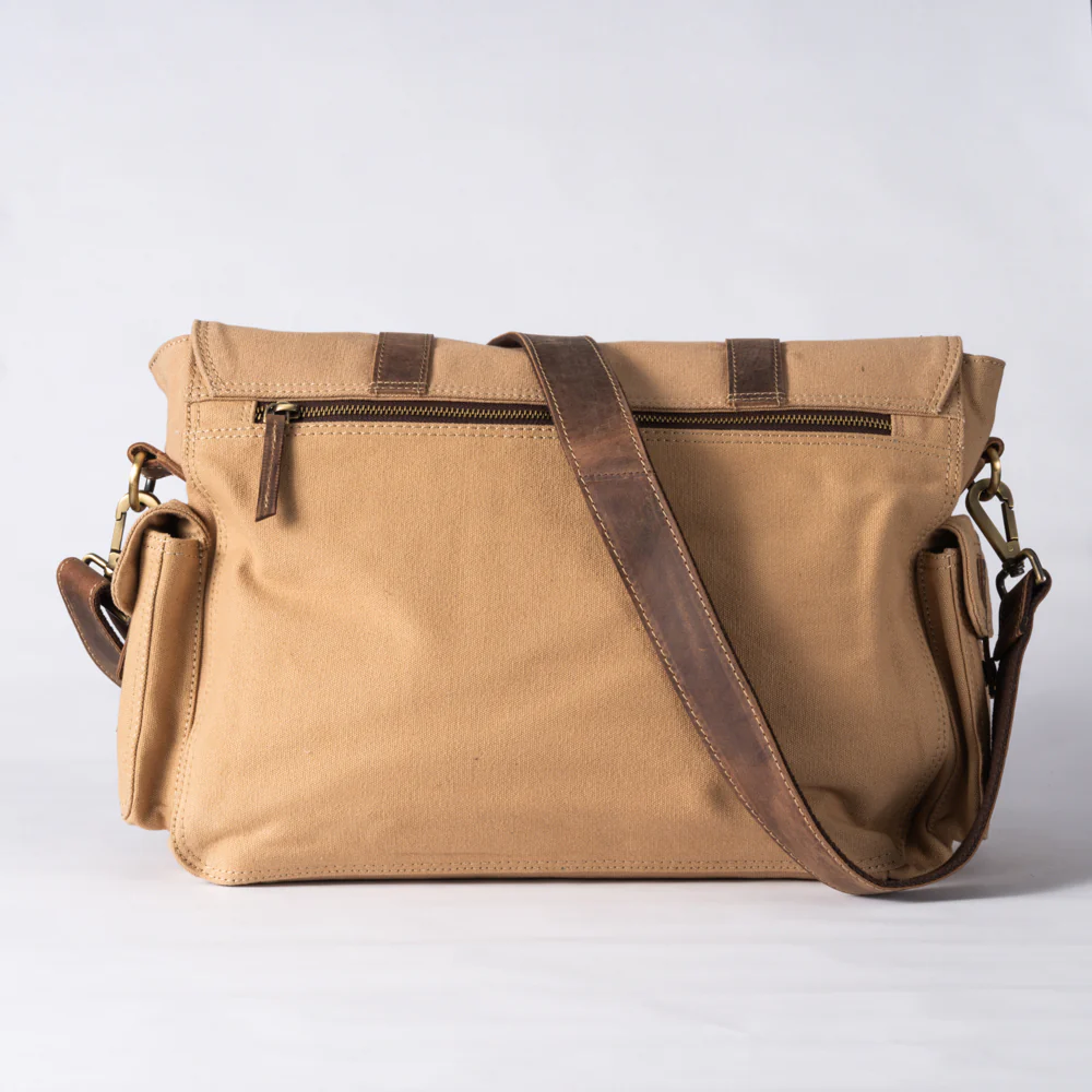 Canvas Crossbody Satchel - Image 12