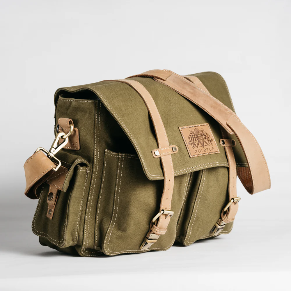 Canvas Crossbody Satchel - Image 19