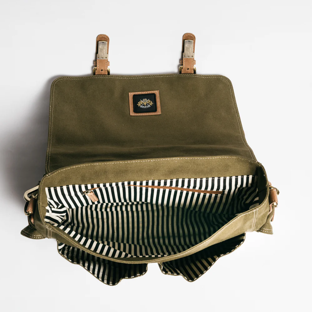 Canvas Crossbody Satchel - Image 21