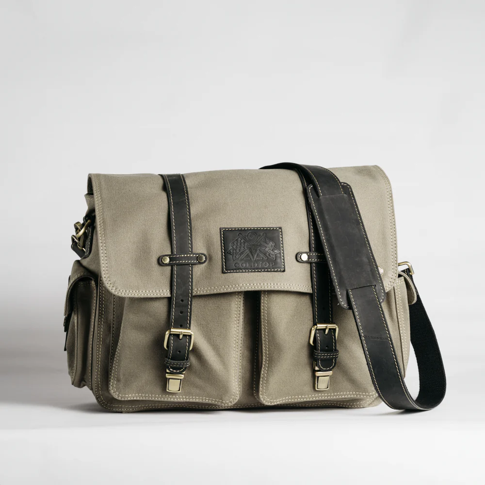 Canvas Crossbody Satchel - Image 22