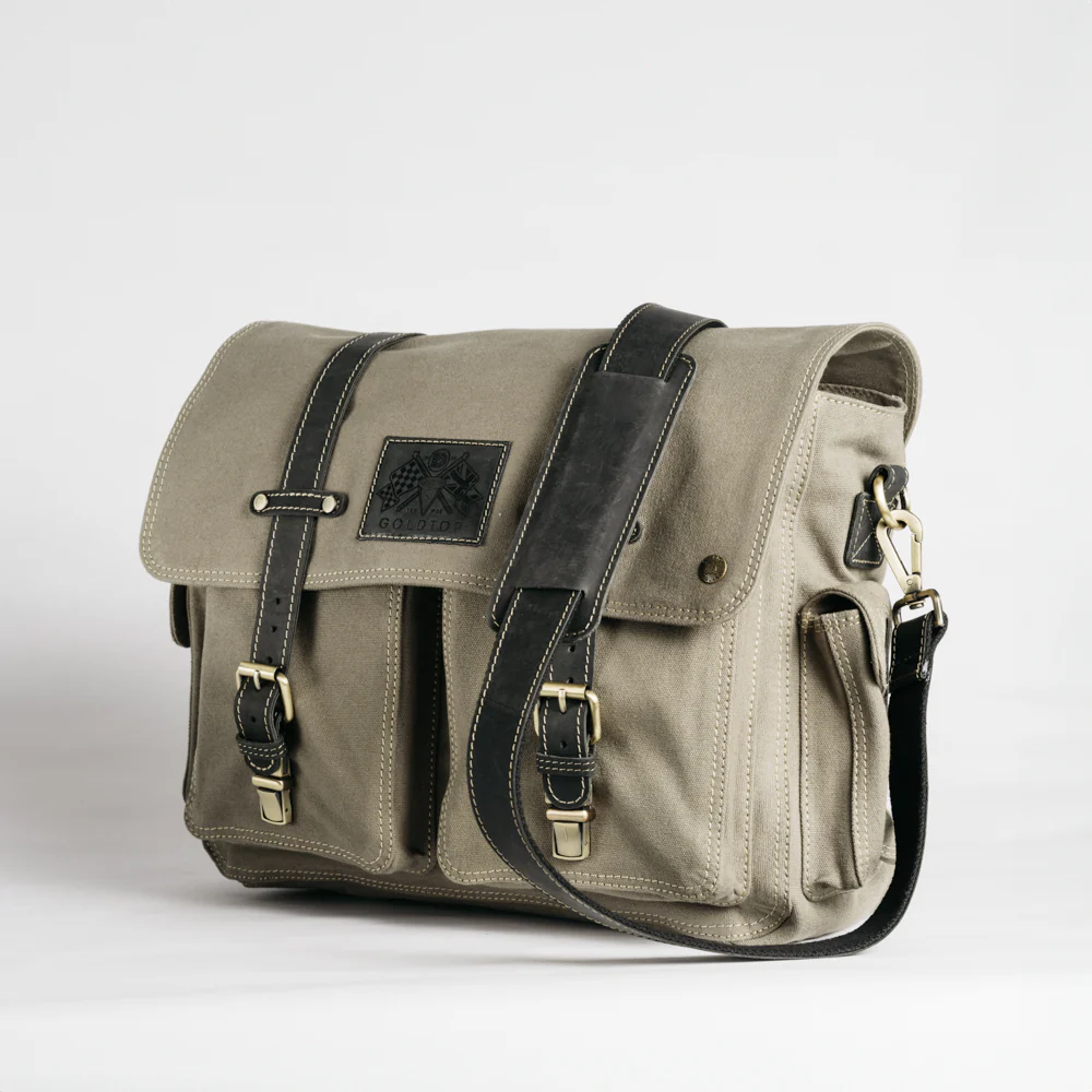Canvas Crossbody Satchel - Image 24