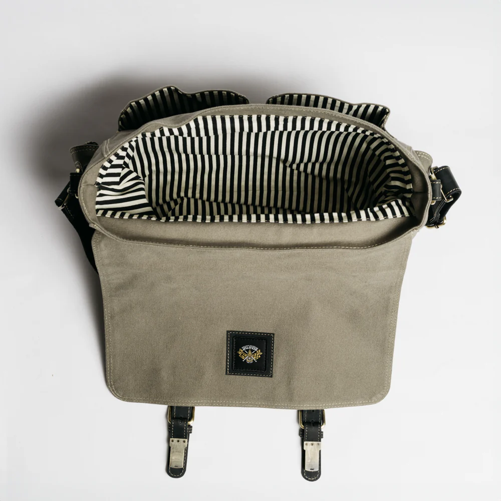 Canvas Crossbody Satchel - Image 27