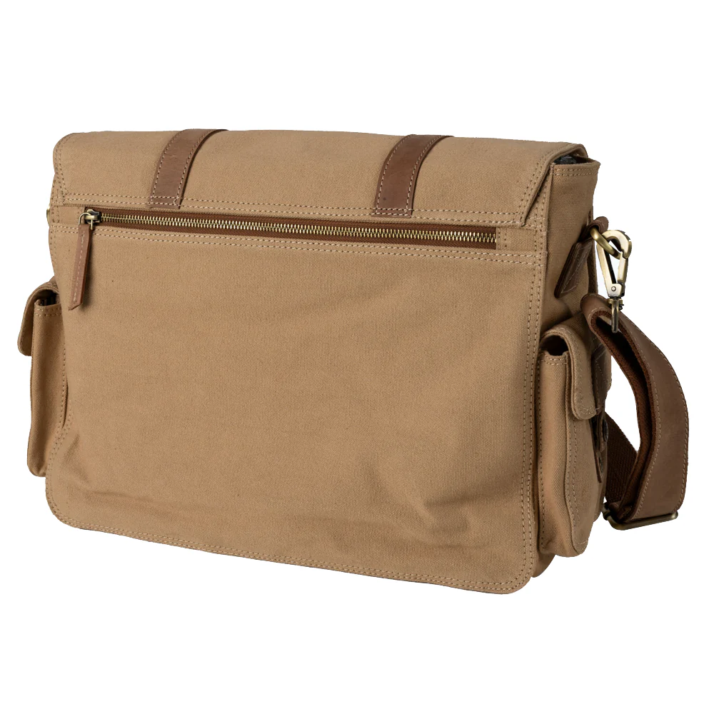 Canvas Crossbody Satchel - Image 4