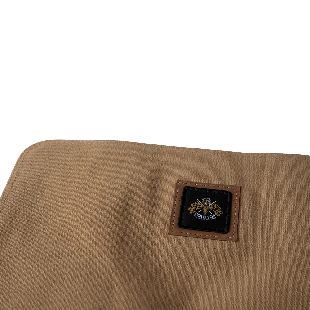 Canvas Crossbody Satchel - Image 9