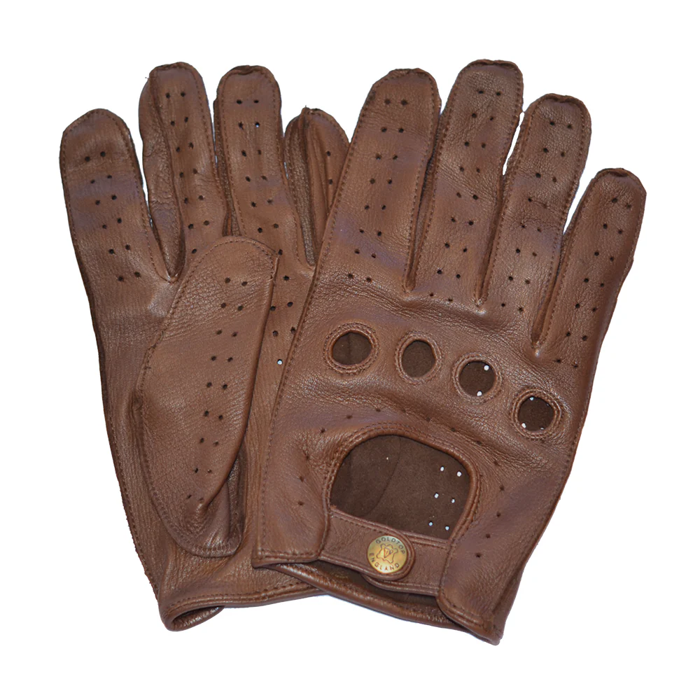 Deerskin Leather Driving Gloves - Image 10