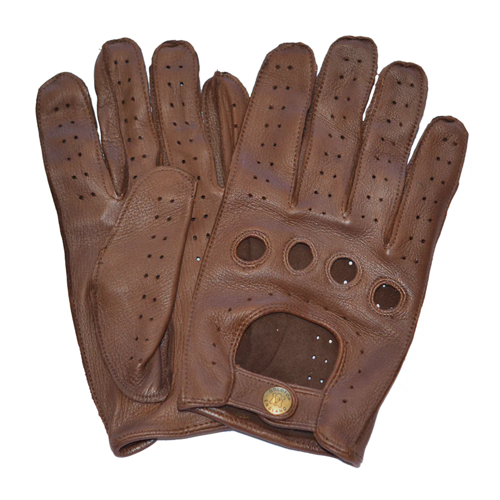 Deerskin Leather Driving Gloves - Image 11