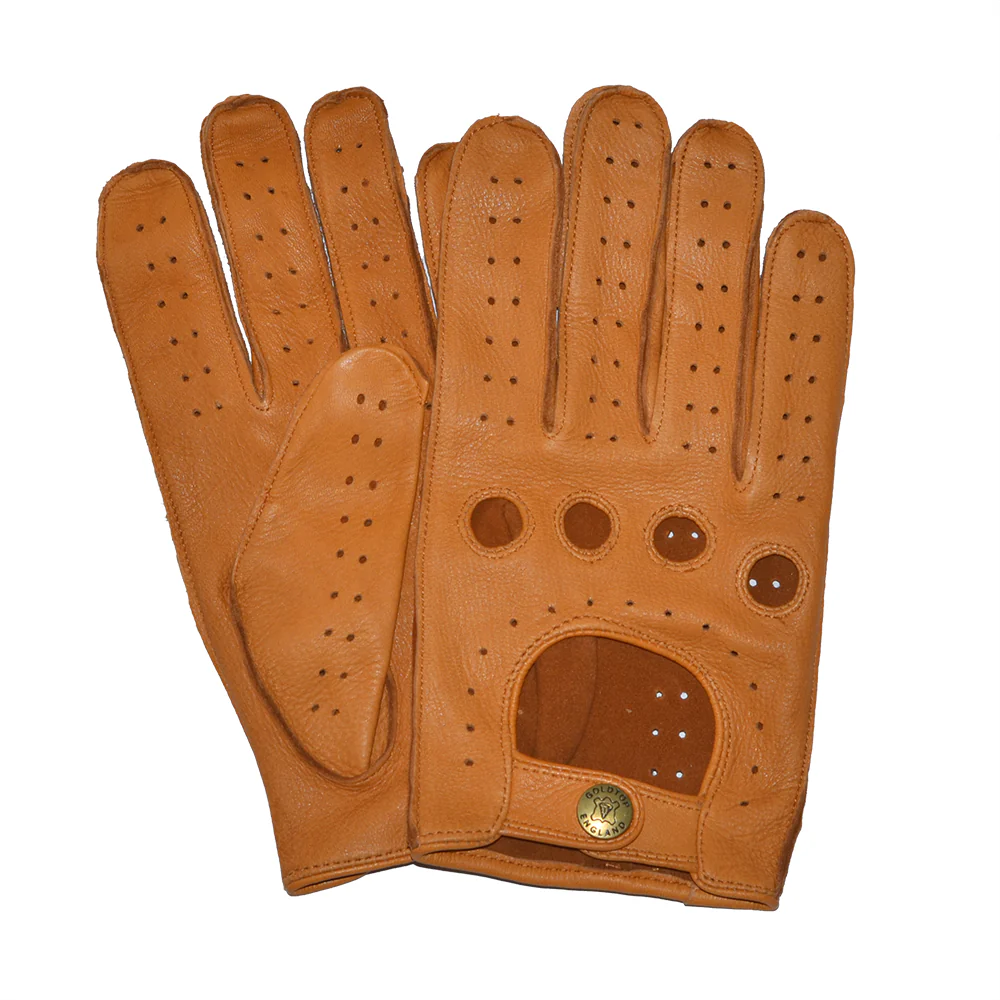 Deerskin Leather Driving Gloves - Image 12