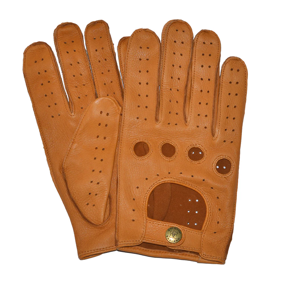 Deerskin Leather Driving Gloves - Image 13