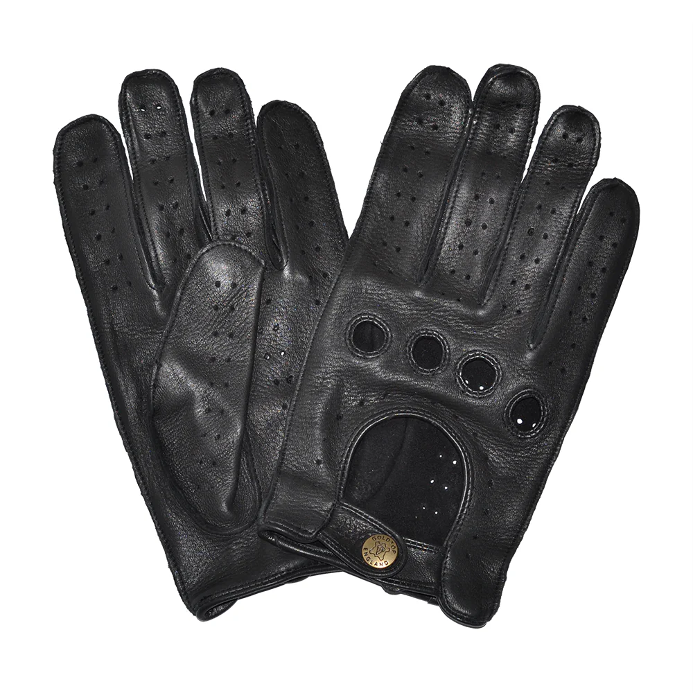 Deerskin Leather Driving Gloves - Image 3