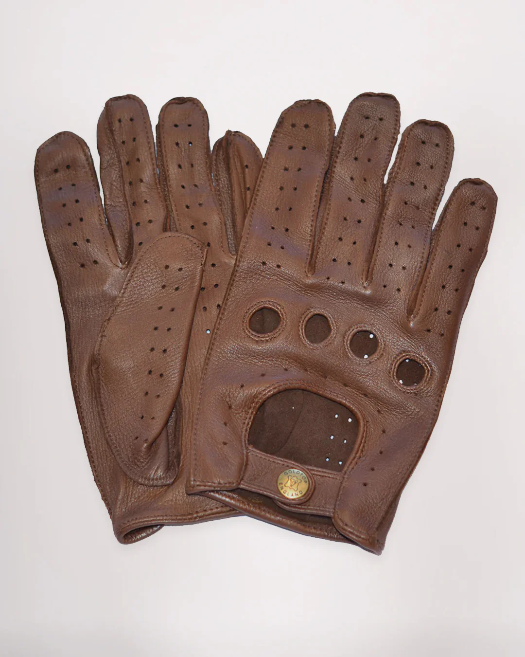 Deerskin Leather Driving Gloves - Image 6
