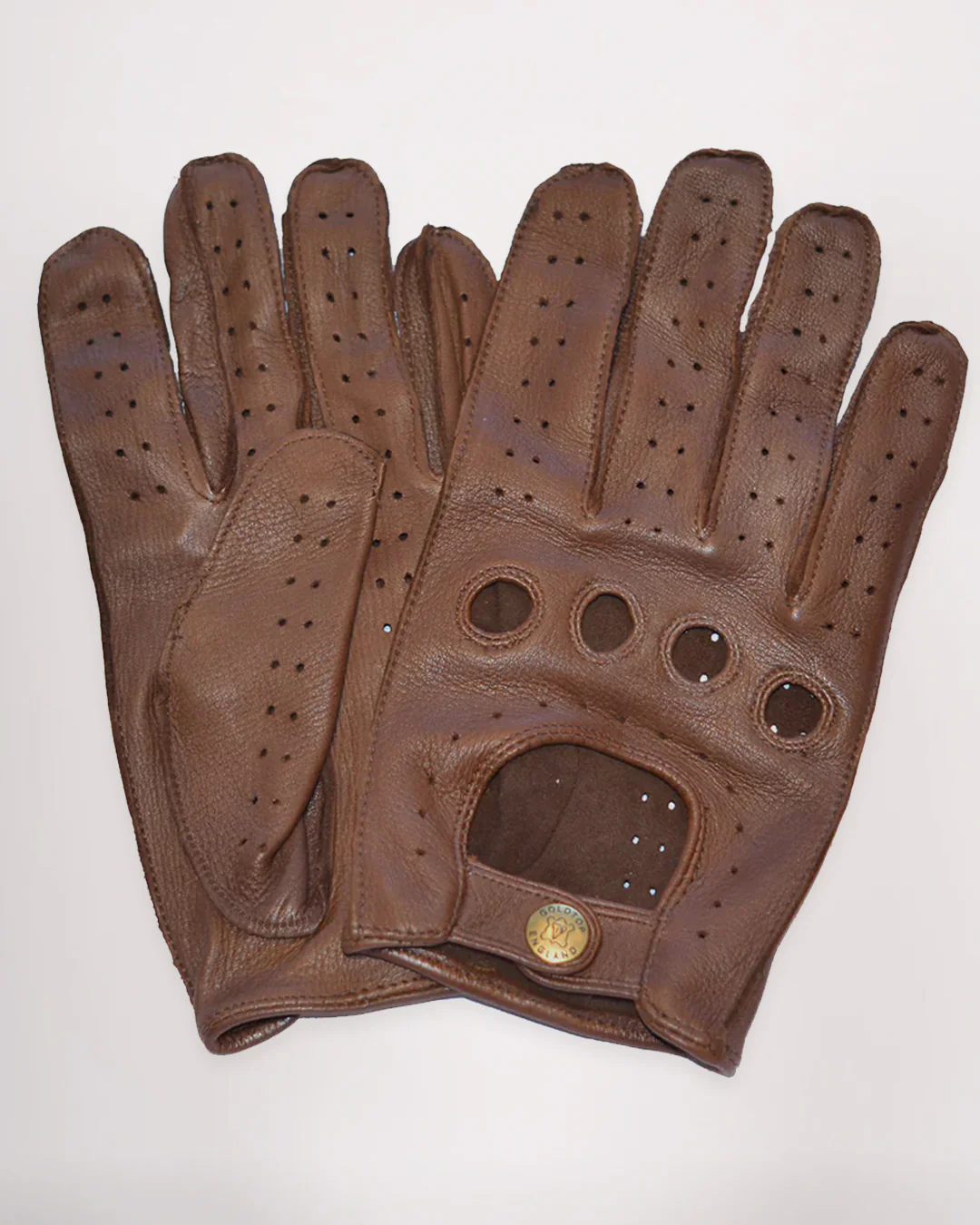 Deerskin Leather Driving Gloves - Image 7