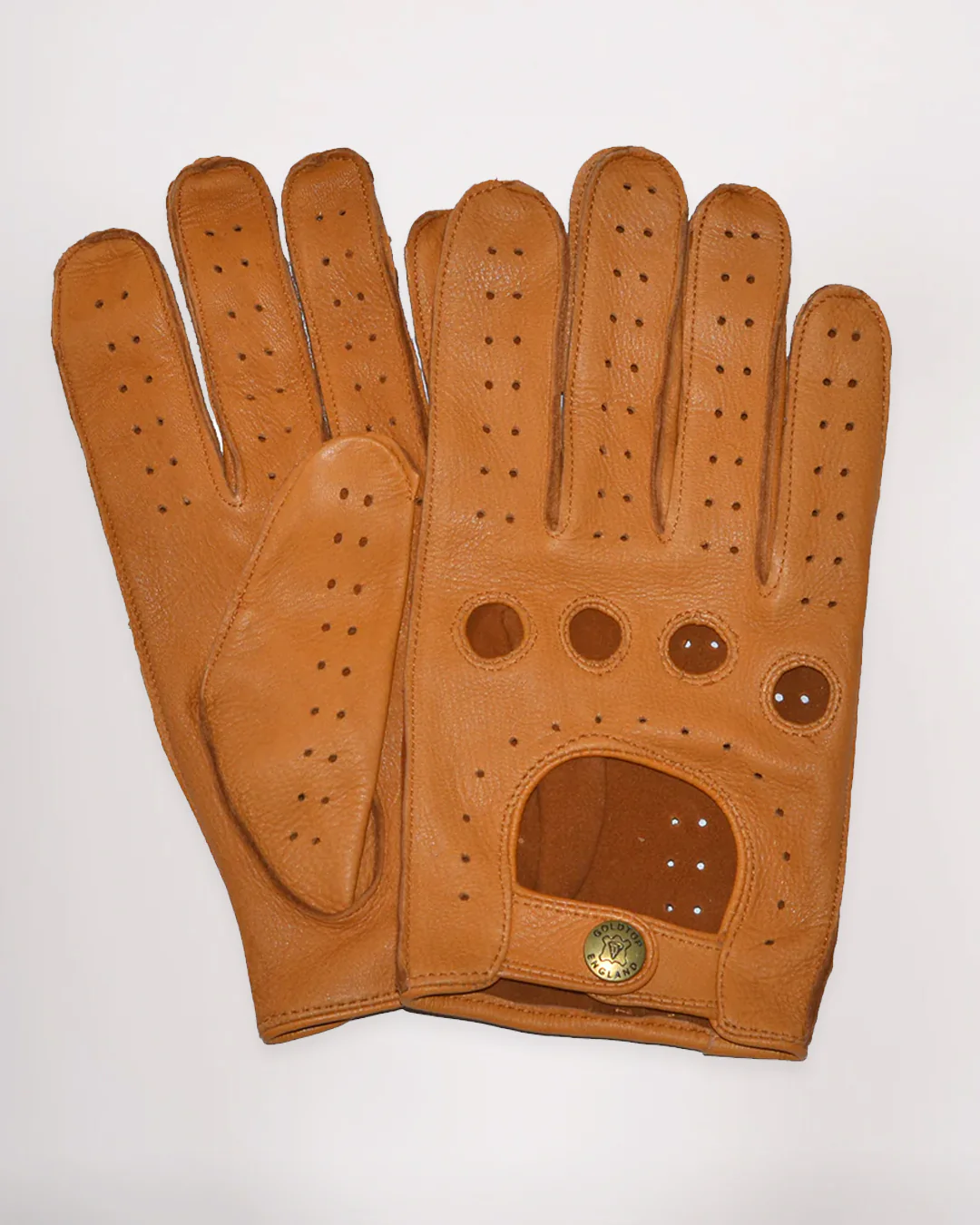 Deerskin Leather Driving Gloves - Image 8