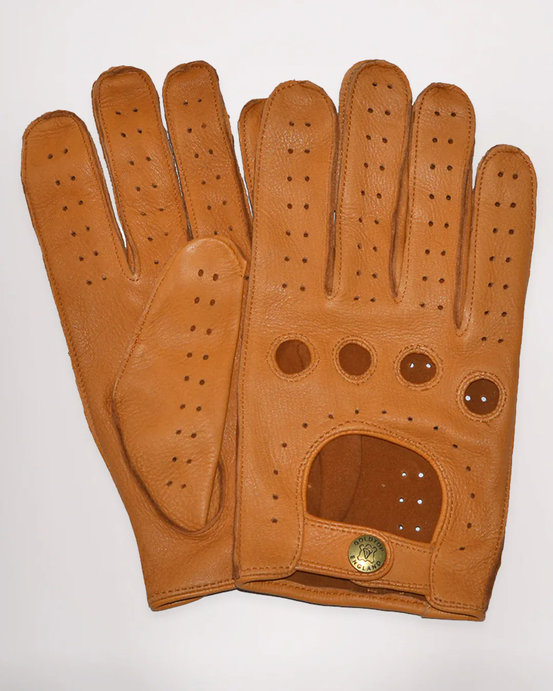 Deerskin Leather Driving Gloves - Image 9