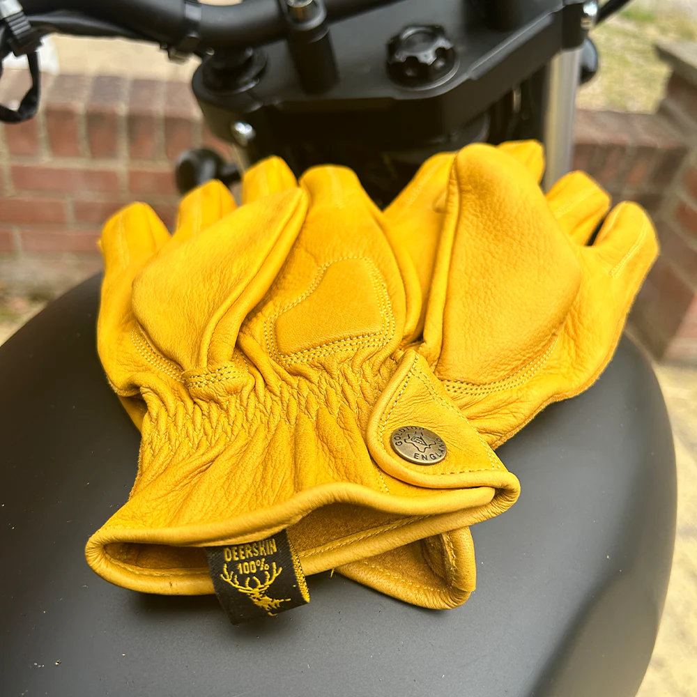 Deerskin Roper Gloves - Image 11