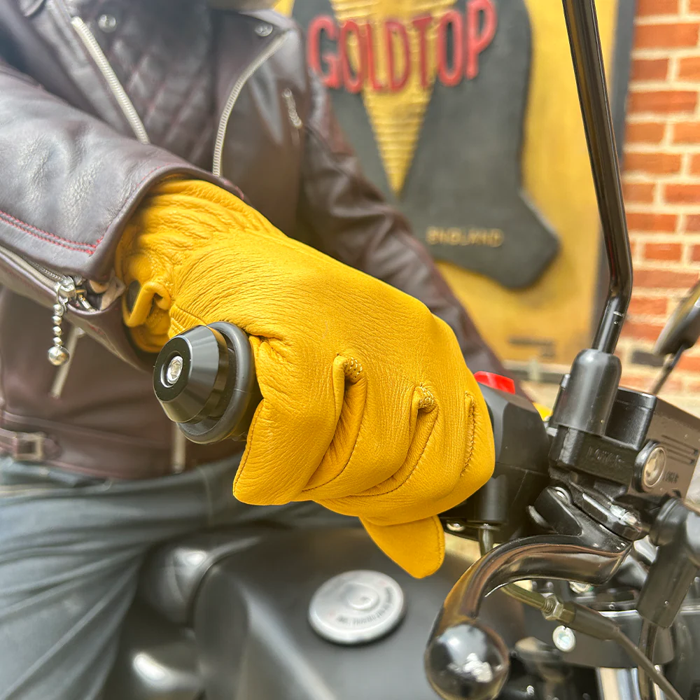 Deerskin Roper Gloves - Image 12
