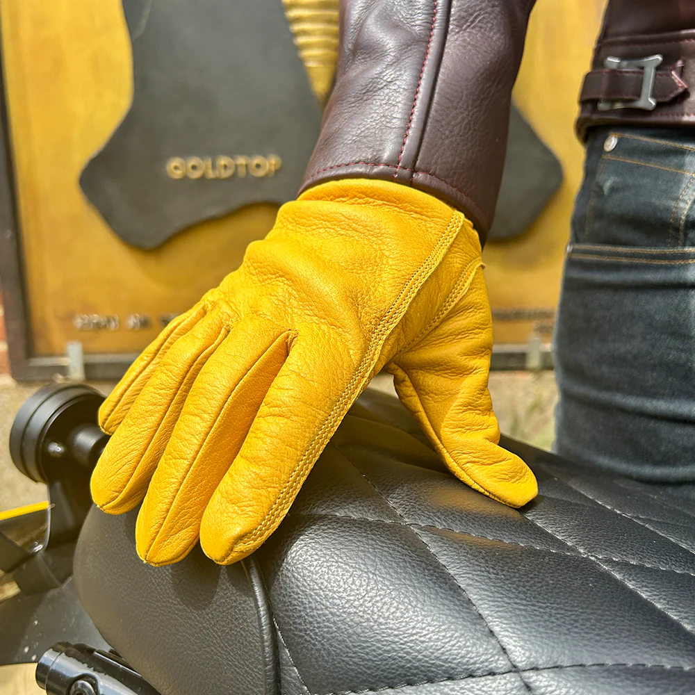 Deerskin Roper Gloves - Image 13