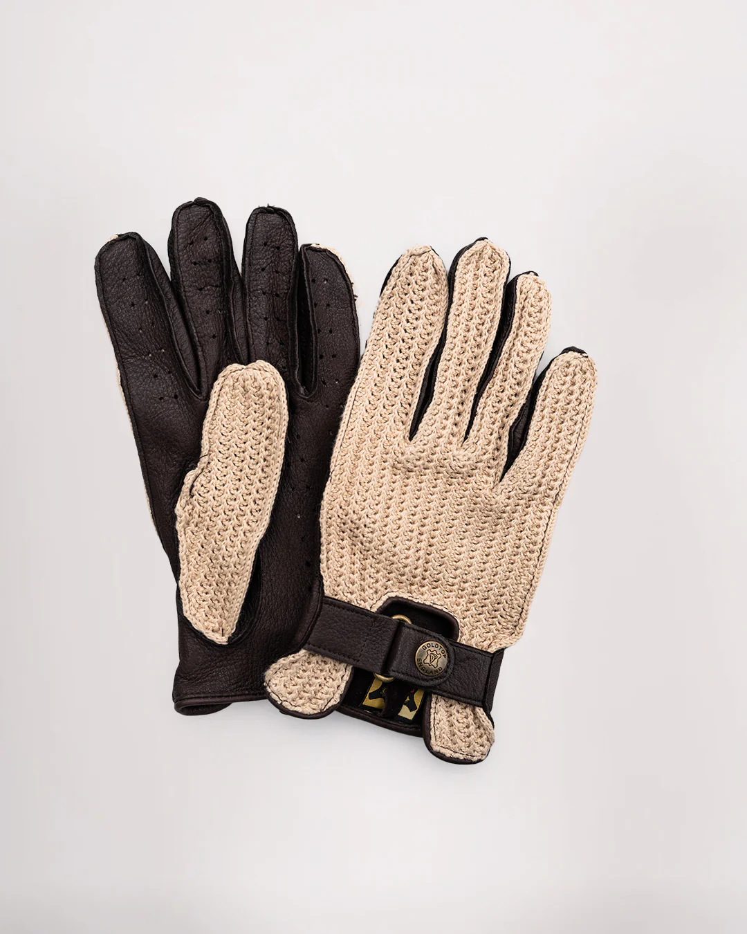 Deerskin Leather String Back Driving Gloves - Image 11