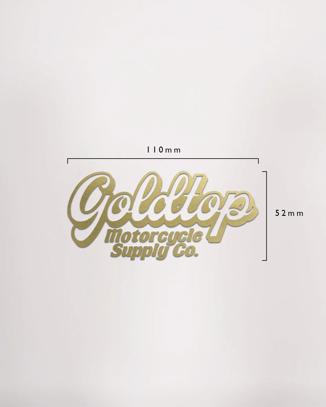 Goldtop Decal Sticker - Image 12