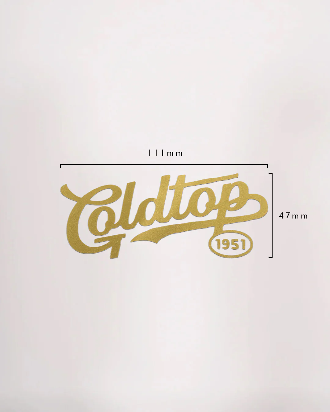 Goldtop Decal Sticker - Image 27