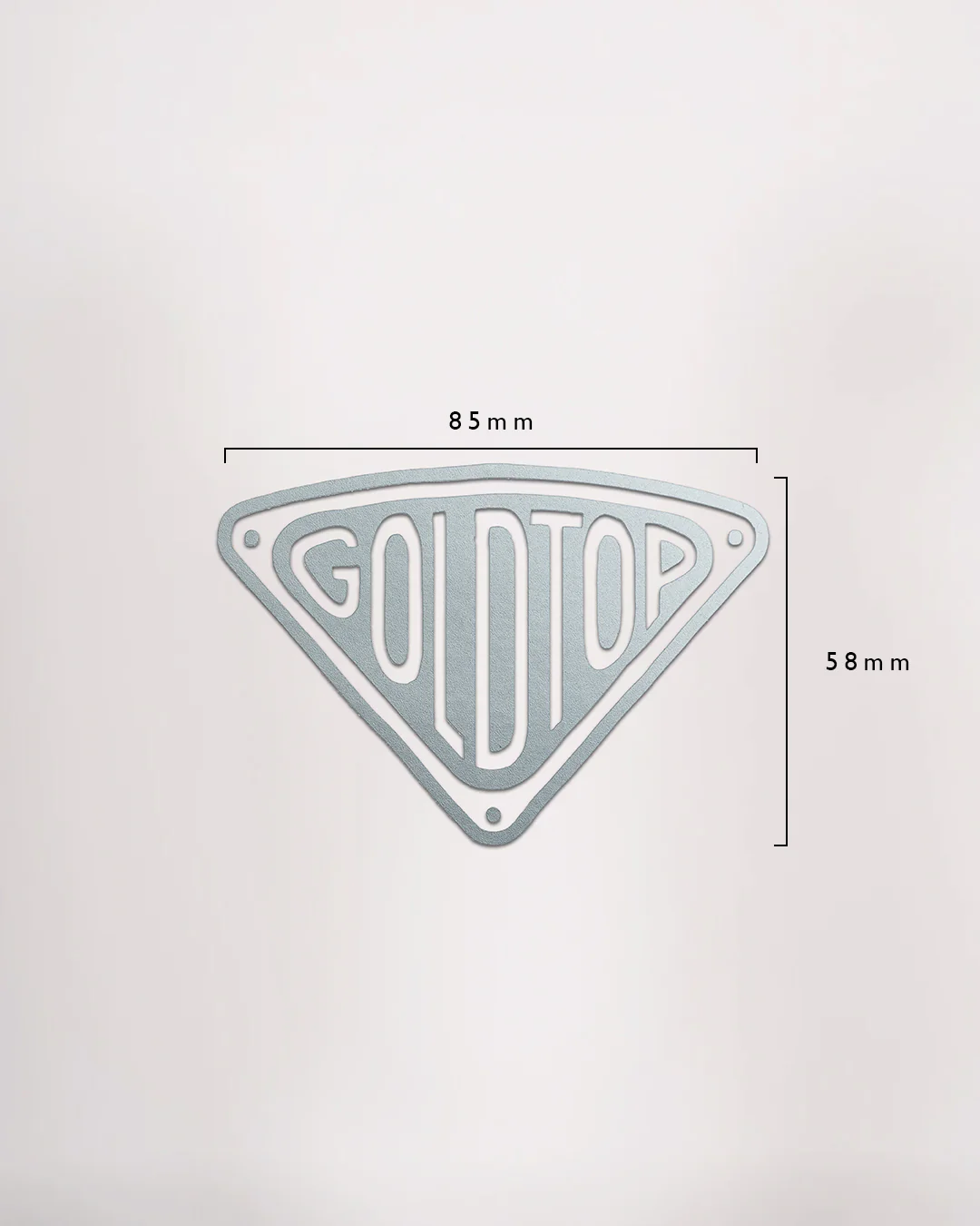 Goldtop Decal Sticker - Image 3