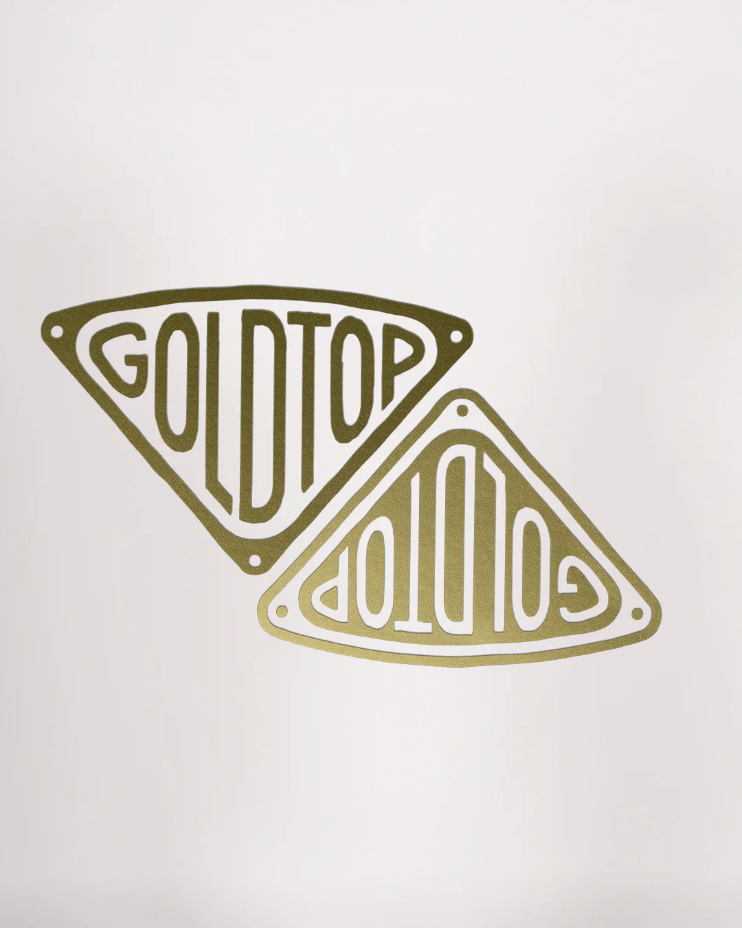 Goldtop Decal Sticker - Image 4
