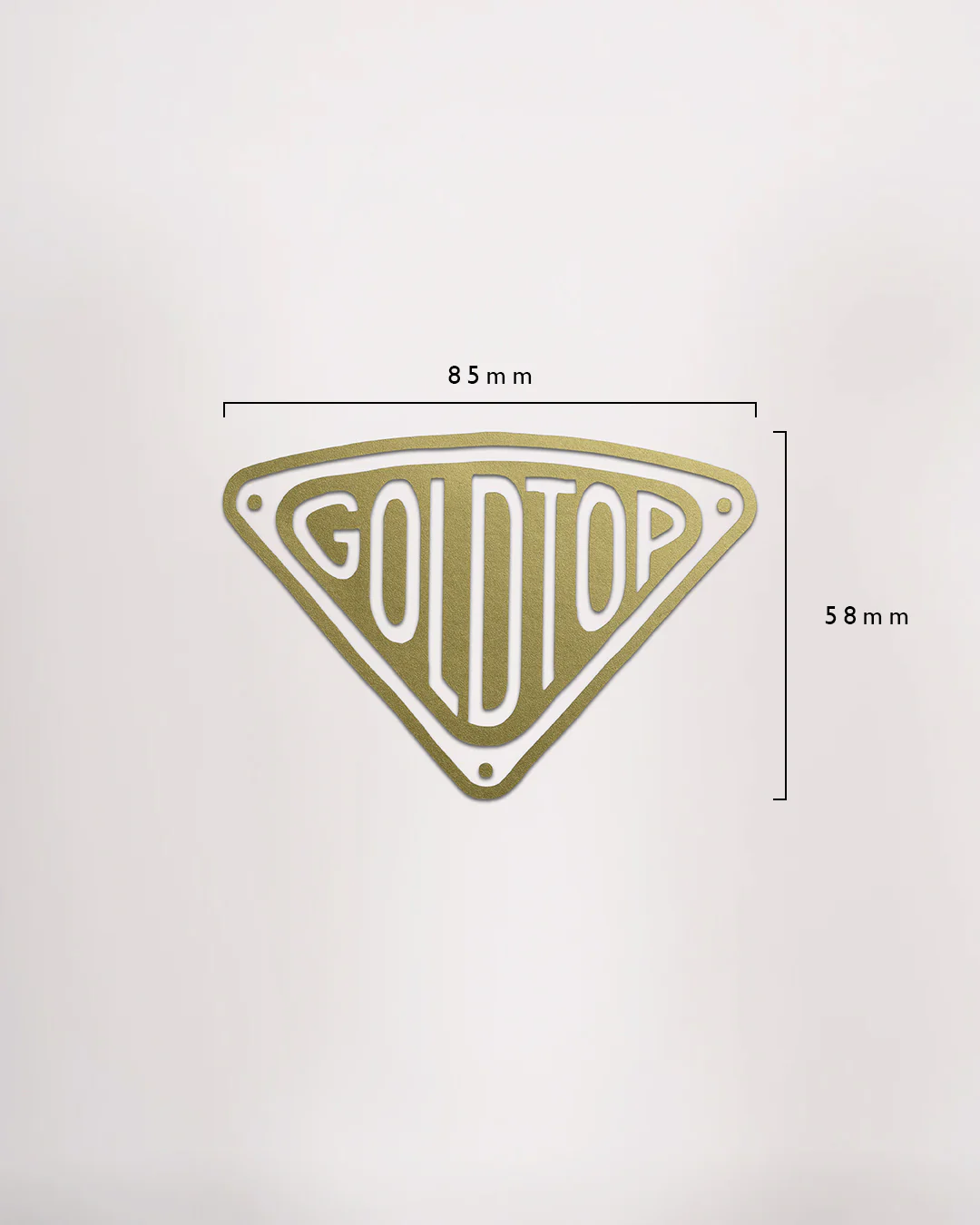 Goldtop Decal Sticker - Image 6