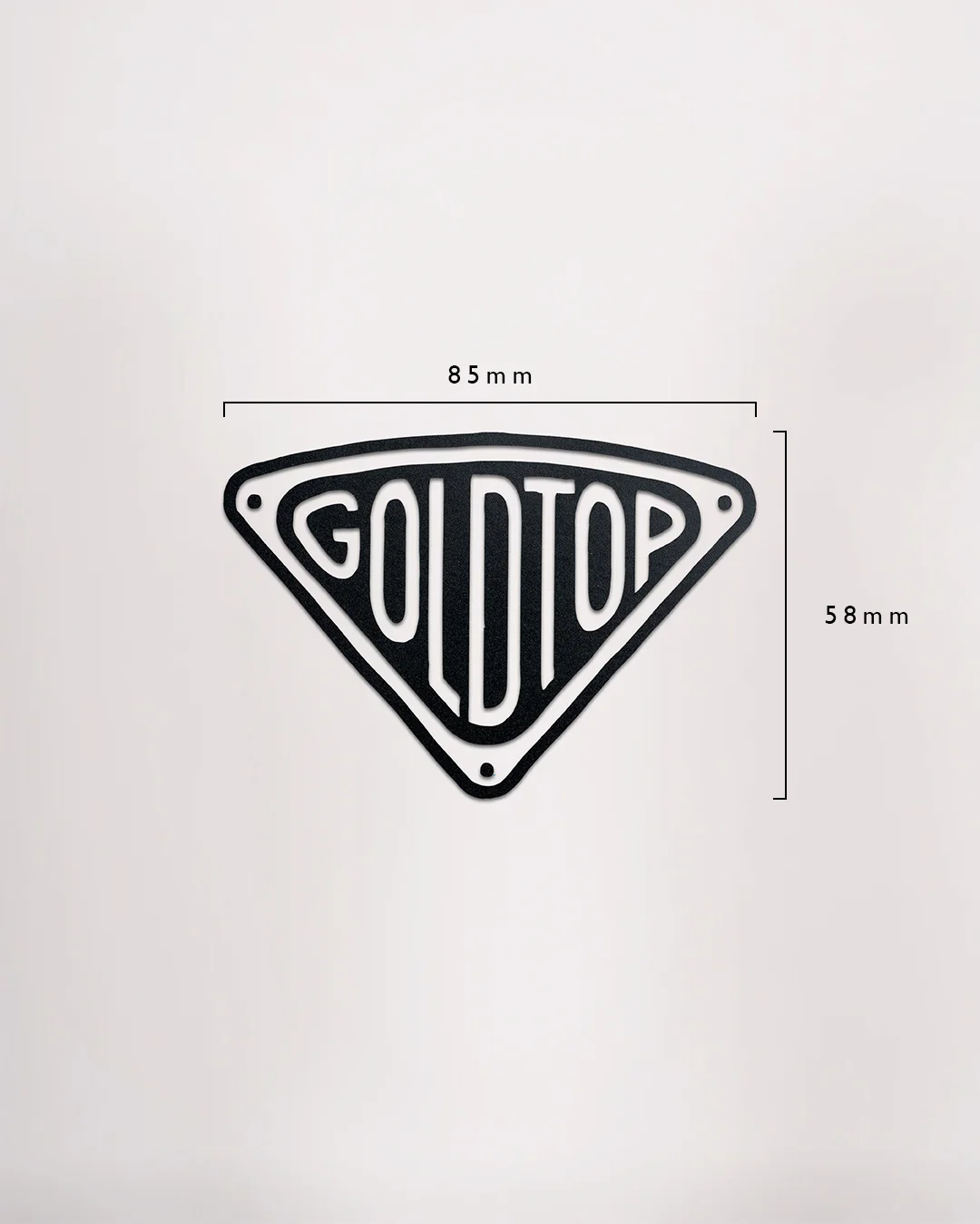 Goldtop Decal Sticker - Image 9