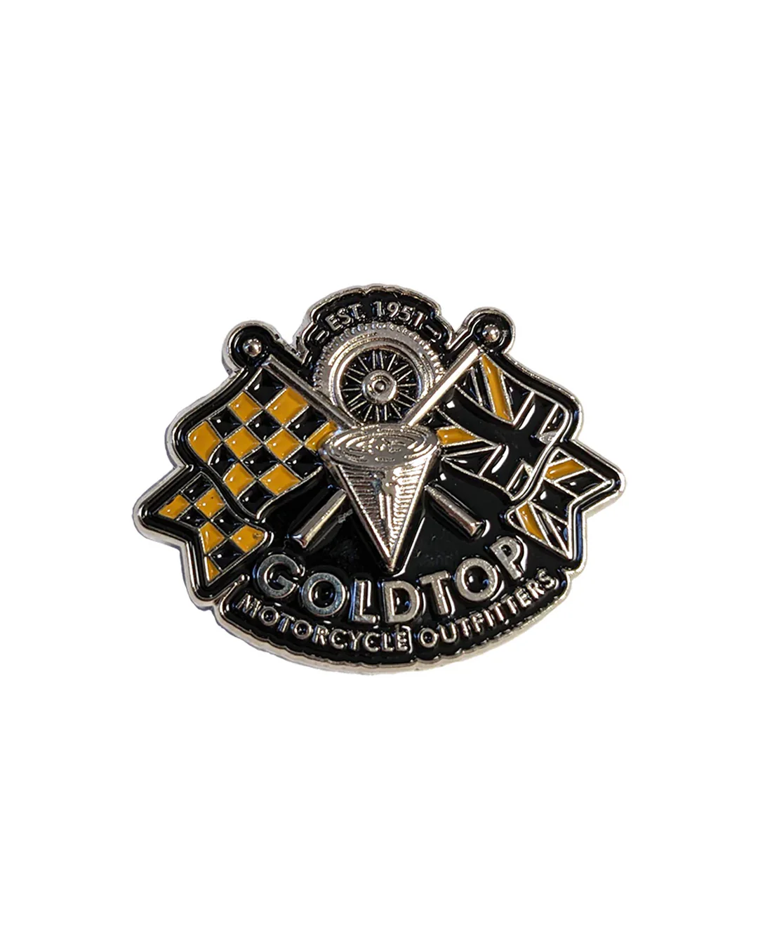 Goldtop Enamel Badge Pin - Image 13